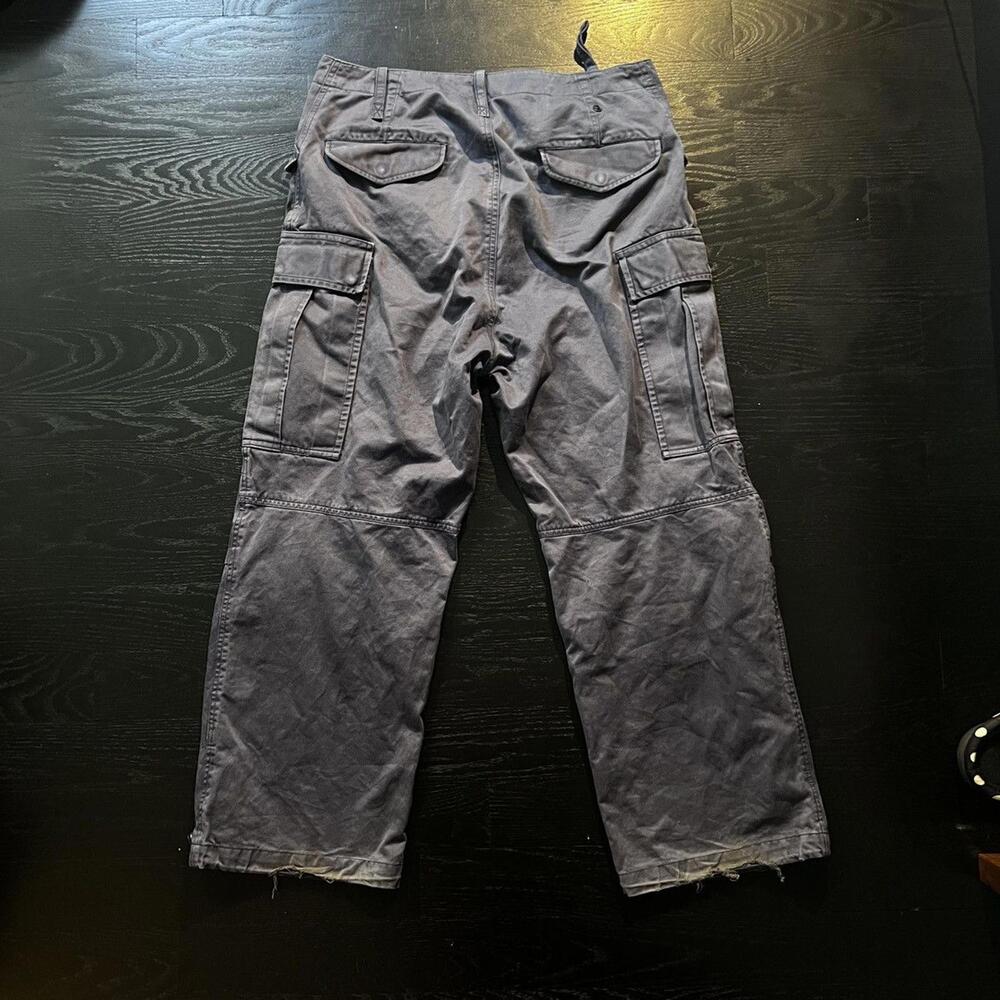Maharishi Navy Blue Cargo Sno-Pant - Picture 6 of 8